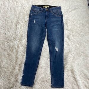 Democracy Blue Denim Ab solution Jean